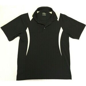 PGA TOUR MENS GOLF ATHLETIC POLO SHIRT SIZE L